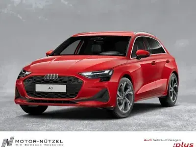 Gebraucht Audi A3 Ambiente 150 PS (110 kW) 2025 Rot Limousine