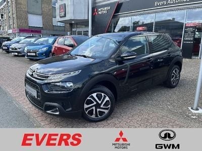 Farbe schwarz obsidien/metallic Gebraucht 2018 Citroën C4 Cactus Feel Kleinwagen | 13.450 € (Teuer)