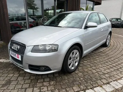 Gebraucht Audi A3 S-Line 116 PS (85 kW) 2006 Silber Kleinwagen