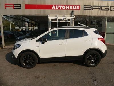 Usata Opel Mokka Color Innovation 136 CV (100 kW) 2015 Bianco SUV
