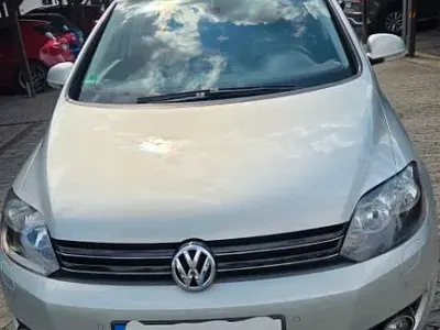 Gebraucht VW Golf Plus Cross Life 105 PS (77 kW) 2013 Silber Van / Kleinbus