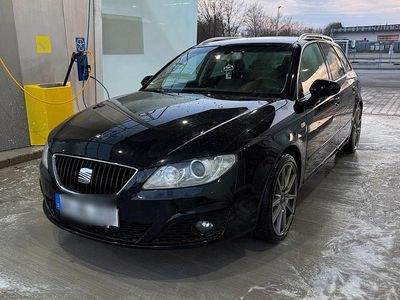 Gebraucht Seat Exeo 211 PS (155 kW) 2011 Schwarz Kombi