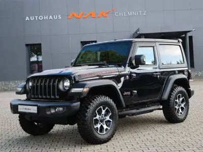 Gebraucht Jeep Wrangler Unlimited Rubicon 200 PS (147 kW) 2020 Schwarz SUV