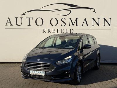 Blau Gebraucht 2022 Ford S-MAX Titanium Van / Kleinbus | 13.950 € (Fairer Preis)