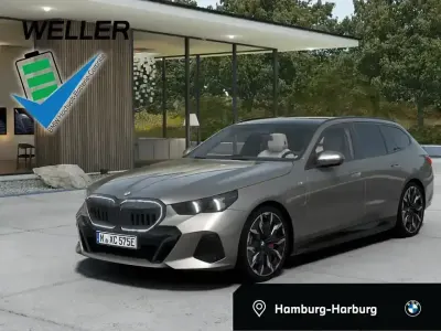 Używany BMW 550e M Sport 489 KM (359 kW) 2025 Szary Kombi
