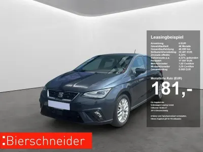 Gebraucht Seat Ibiza FR 116 PS (85 kW) 2025 Grau Kleinwagen