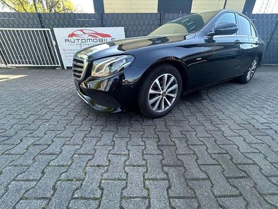 Usata Mercedes E200 160 CV (117 kW) 2019 Nero Berlina