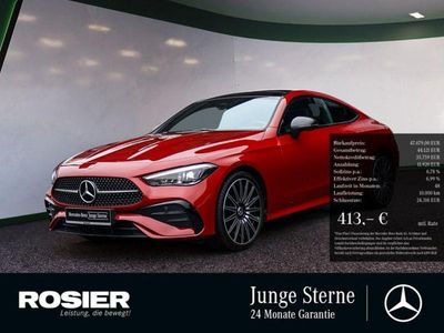 Gebraucht Mercedes 200 AMG 204 PS (150 kW) 2024 Rot / manufaktur patagonienrot (metallic) Coupé