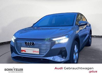 Gebraucht Audi Q4 Sportback e-tron Sport 125 kW (170 PS) 2022 Grau SUV