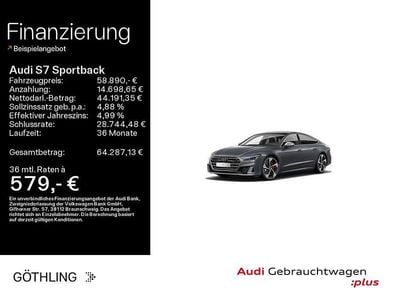 Gebraucht Audi S7 Sportback Sport 349 PS (256 kW) 2020 Grau Kleinwagen