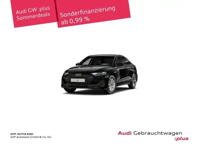 Gebraucht Audi A3 Ambiente 150 PS (110 kW) 2025 Schwarz Limousine