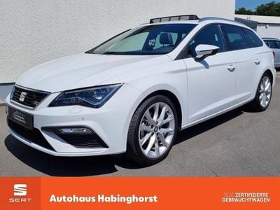 Second-hand Seat Leon Beats 150 CP (110 kW) 2020 Alb Break