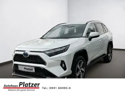 Gebraucht Toyota RAV4 Hybrid 306 PS (225 kW) 2025 Weiss SUV