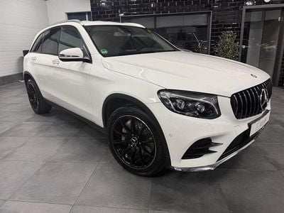Gebraucht Mercedes GLC220 AMG 170 PS (125 kW) 2017 Polarweiss SUV