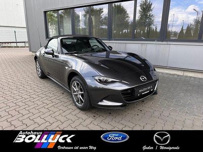 Grau Neu 2025 Mazda MX5 Exclusive-Line Cabrio | 29.590 €