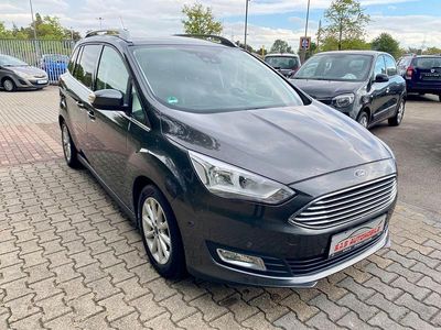 Gebraucht Ford Grand C-Max Titanium 125 PS (91 kW) 2018 Magnetic Van / Kleinbus