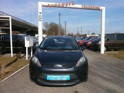 Gebraucht Ford Fiesta Trend 82 PS (60 kW) 2010 Grau Kleinwagen