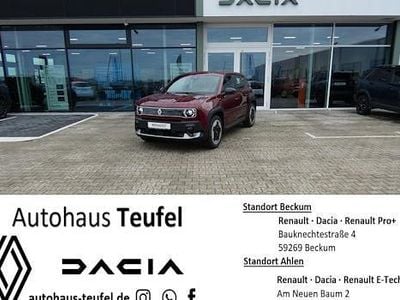 Rot Neu 2025 Renault 4 E-Tech Evolution SUV | 27.250 € (Superpreis)