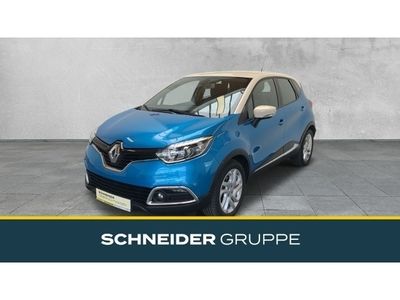 gebraucht Renault Captur Luxe TCe 120 LED+NAVI+KLIMA+SHZ+KAMERA