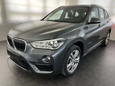 Second-hand BMW X1 Sport Line 136 CP (100 kW) 2017 Gri SUV