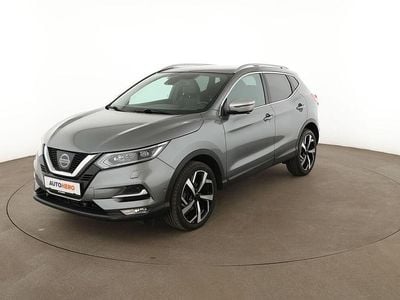 Gebraucht Nissan Qashqai Tekna+ 116 PS (85 kW) 2017 Grau SUV