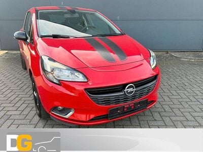 Gebraucht Opel Corsa Color Edition 90 PS (66 kW) 2017 Rot Kleinwagen