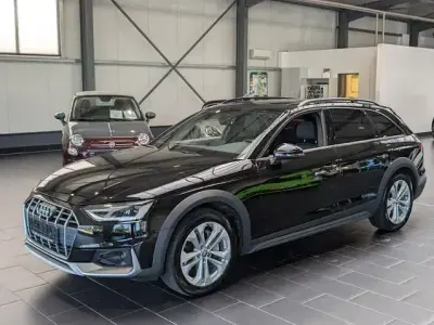 Gebraucht Audi A4 Allroad Sport 204 PS (150 kW) 2021 Schwarz Kombi