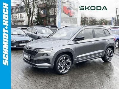 Neu Skoda Karoq SportLine 150 PS (110 kW) 2026 Graphitegau (grau) SUV