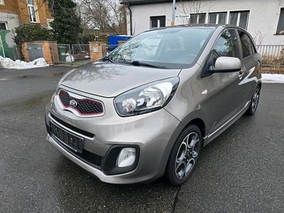 Gebraucht Kia Picanto 69 PS (50 kW) 2014 Grau Kleinwagen