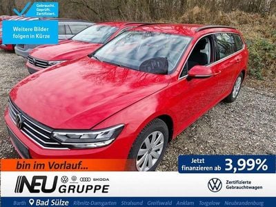 Gebraucht VW Passat Business 122 PS (89 kW) 2022 Rot Kombi