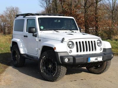 Second-hand Jeep Wrangler 200 CP (147 kW) 2018 Alb SUV