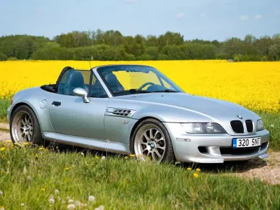 Gebraucht BMW Z3 M Sport Line 302 PS (222 kW) 1999 Silber Cabrio