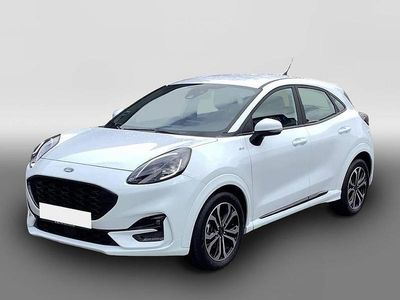 Gebraucht Ford Puma ST-Line 125 PS (91 kW) 2023 Weiß SUV
