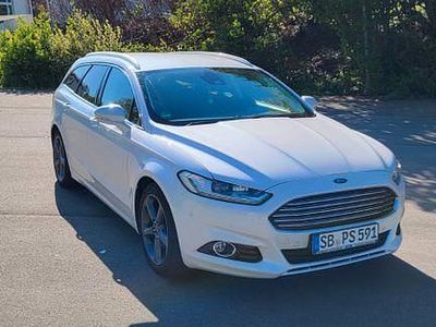 Usata Ford Mondeo Titanium 179 CV (131 kW) 2015 Bianco Berlina