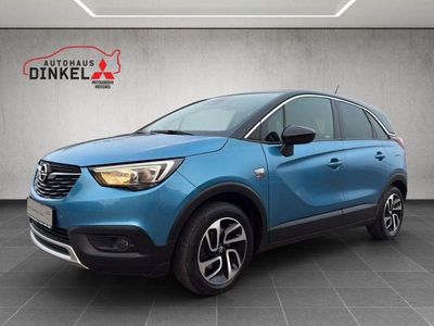 Arktisblau/true blue (metallic) Gebraucht 2018 Opel Crossland X SUV | 9.990 € (Etwas zu teuer)