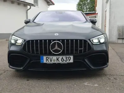 Gebraucht Mercedes AMG GT 63 AMG 639 PS (469 kW) 2021 Schwarz Coupé