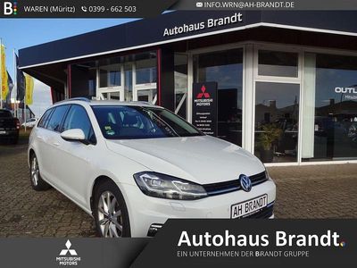 Weiß Gebraucht 2020 VW Golf VII Highline Kombi | 18.990 € (Guter Preis)