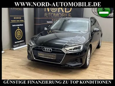 Brugt Audi A4 Advanced 150 HK (110 kW) 2021 Sort Stationcar