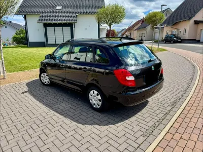 Gebraucht Skoda Fabia Cool Edition 86 PS (63 kW) 2008 Schwarz Kombi