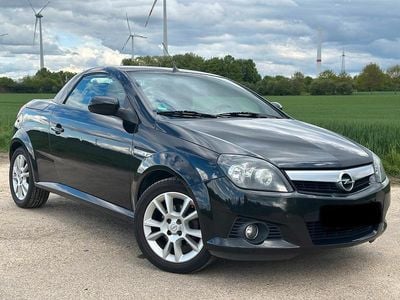 Occasion Opel Tigra Sport 125 PK (91 kW) 2005 Zwart Cabriolet