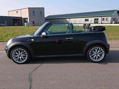 Gebraucht Mini Cooper Cabriolet 120 PS (88 kW) 2009 Schwarz Cabrio