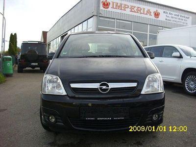 Gebraucht Opel Meriva Edition 90 PS (66 kW) 2007 Schwarz Van / Kleinbus