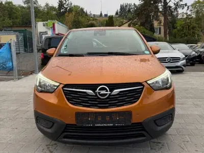 Gebraucht Opel Crossland 110 PS (80 kW) 2017 Orange SUV