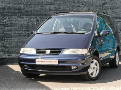 Gebraucht Seat Alhambra 116 PS (85 kW) 1997 Blau Van / Kleinbus
