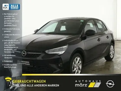 Gebraucht Opel Corsa GS Line 101 PS (74 kW) 2020 Schwarz Limousine