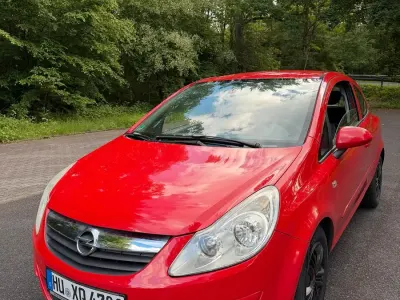 Occasion Opel Corsa 80 ch (58 kW) 2007 Rouge Citadine
