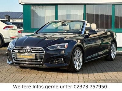 Gebraucht Audi A5 Cabriolet 252 PS (185 kW) 2017 Blau Cabrio