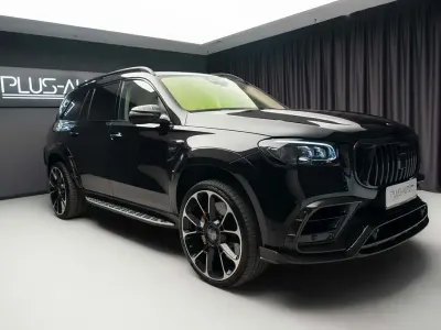 Gebraucht Mercedes GLS63 AMG AMG 612 PS (450 kW) 2022 Schwarz SUV