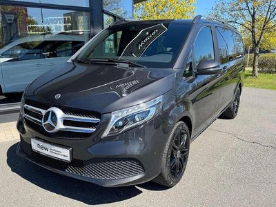Gebraucht Mercedes V300 Edition 237 PS (174 kW) 2022 Lackfarbe graphitgrau metallic Van / Kleinbus