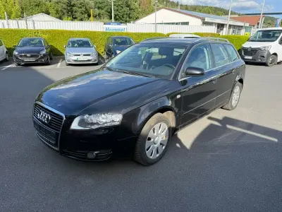 Gebraucht Audi A4 140 PS (102 kW) 2007 Schwarz Kombi